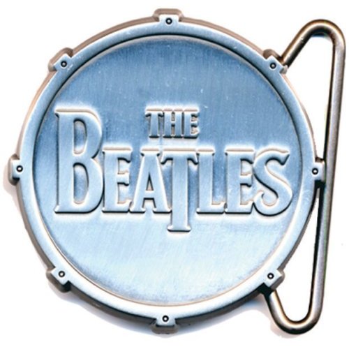 The Beatles Belt Buckle: All Metal Drum - 2
