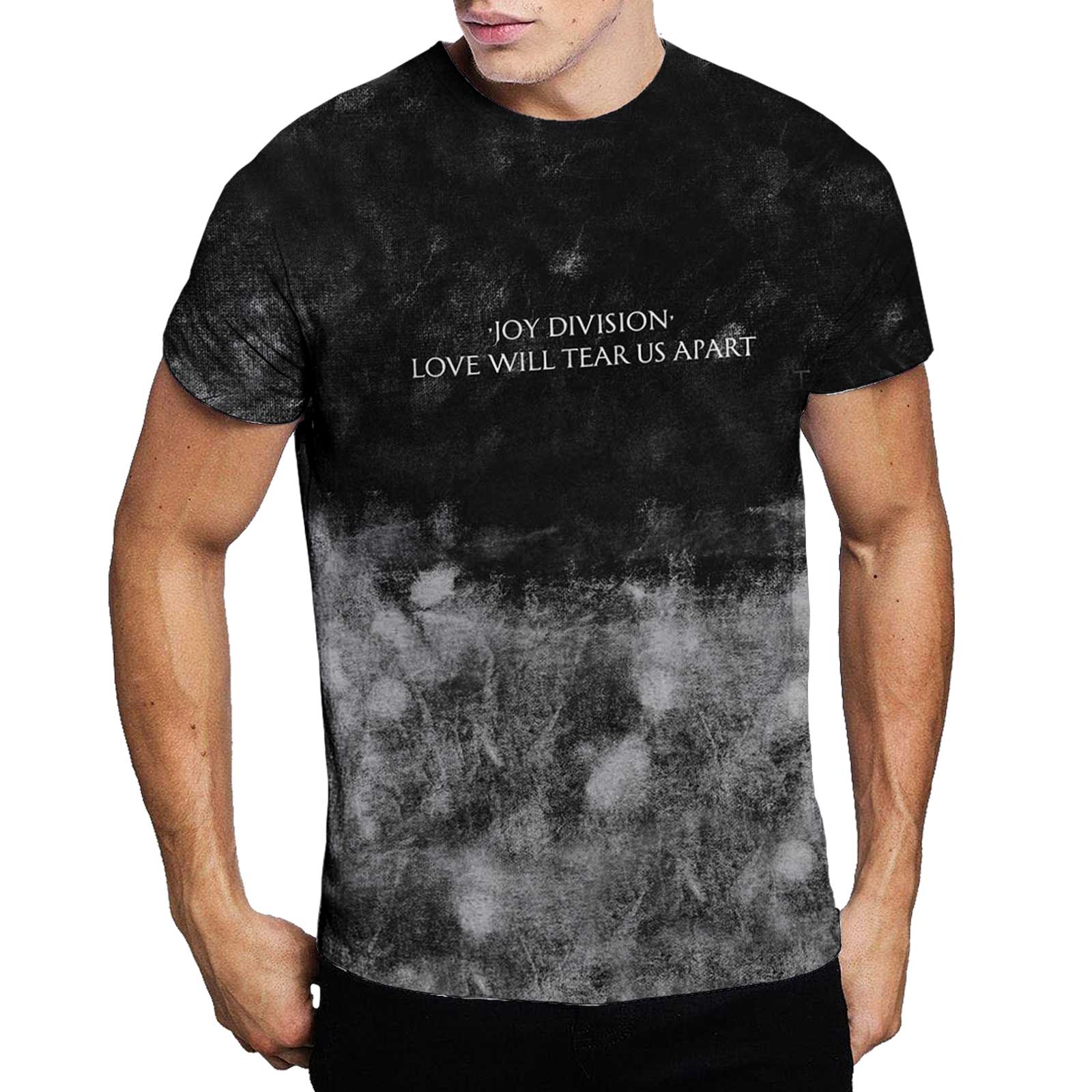 Joy Division Unisex T-Shirt: Tear Us Apart (Wash Collection) (Medium)