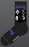 Pantera 4 Faces Crew Socks (One Size)