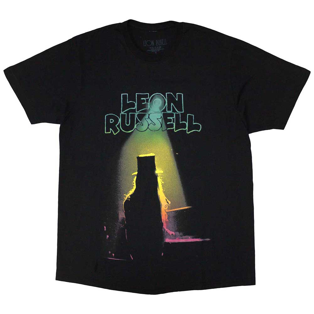 Leon Russel Unisex T-Shirt: Masquerade (Medium)