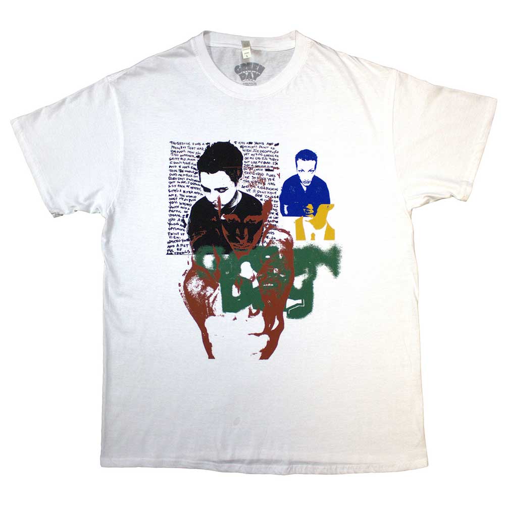 Green Day Unisex T-Shirt: Spray Paint (XX-Large)