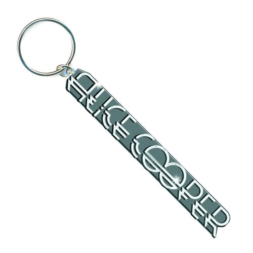 Alice Cooper Keychain: Deco Logo (Die-cast Relief) - 2