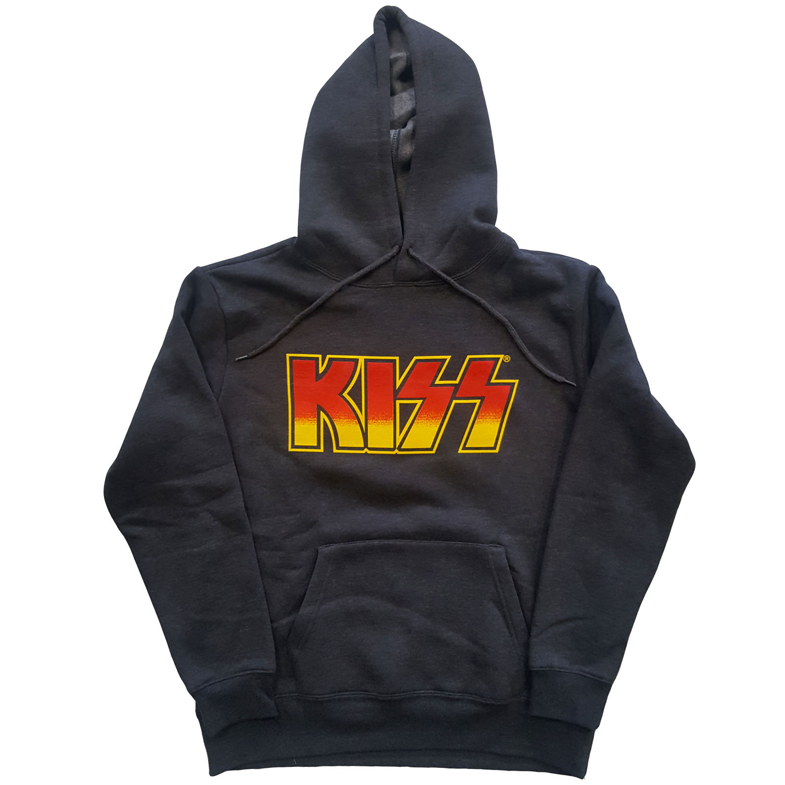 KISS Unisex Pullover Hoodie: Classic Logo (Medium) - 2