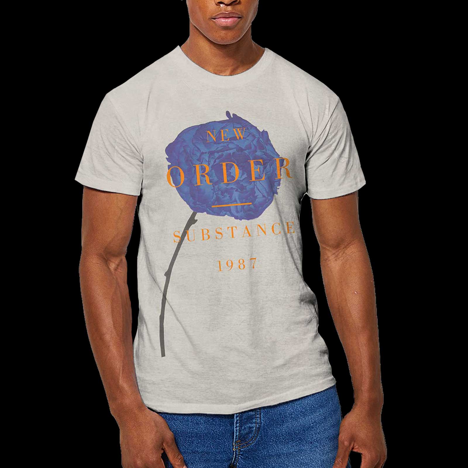 New Order Unisex T-Shirt: Spring Substance (Wash Collection) (Medium)