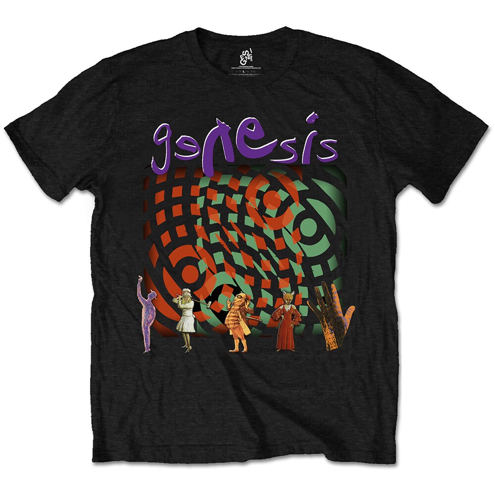 Genesis Unisex T-Shirt: Collage (Large)