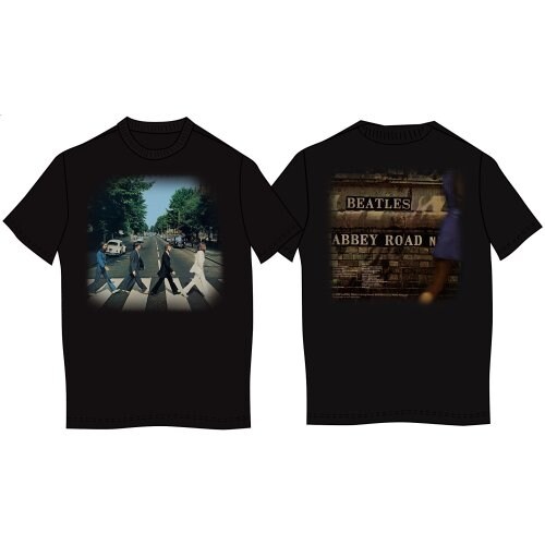The Beatles Unisex T-Shirt: Abbey Road (Back Print) (Large) - 2