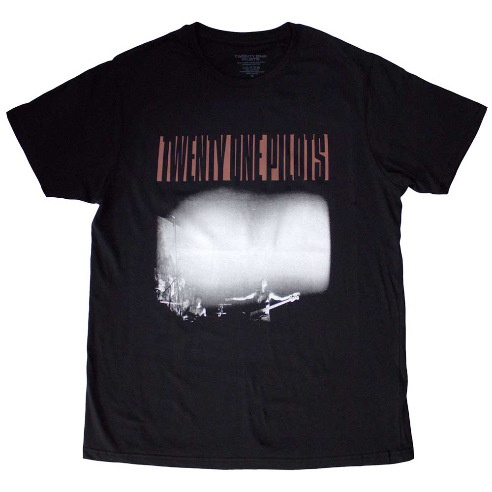 Twenty One Pilots Unisex T-Shirt: Stage Vibe (Small)