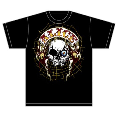 Alice Cooper Unisex T-Shirt: Band Back Patch (XX-Large) - 2