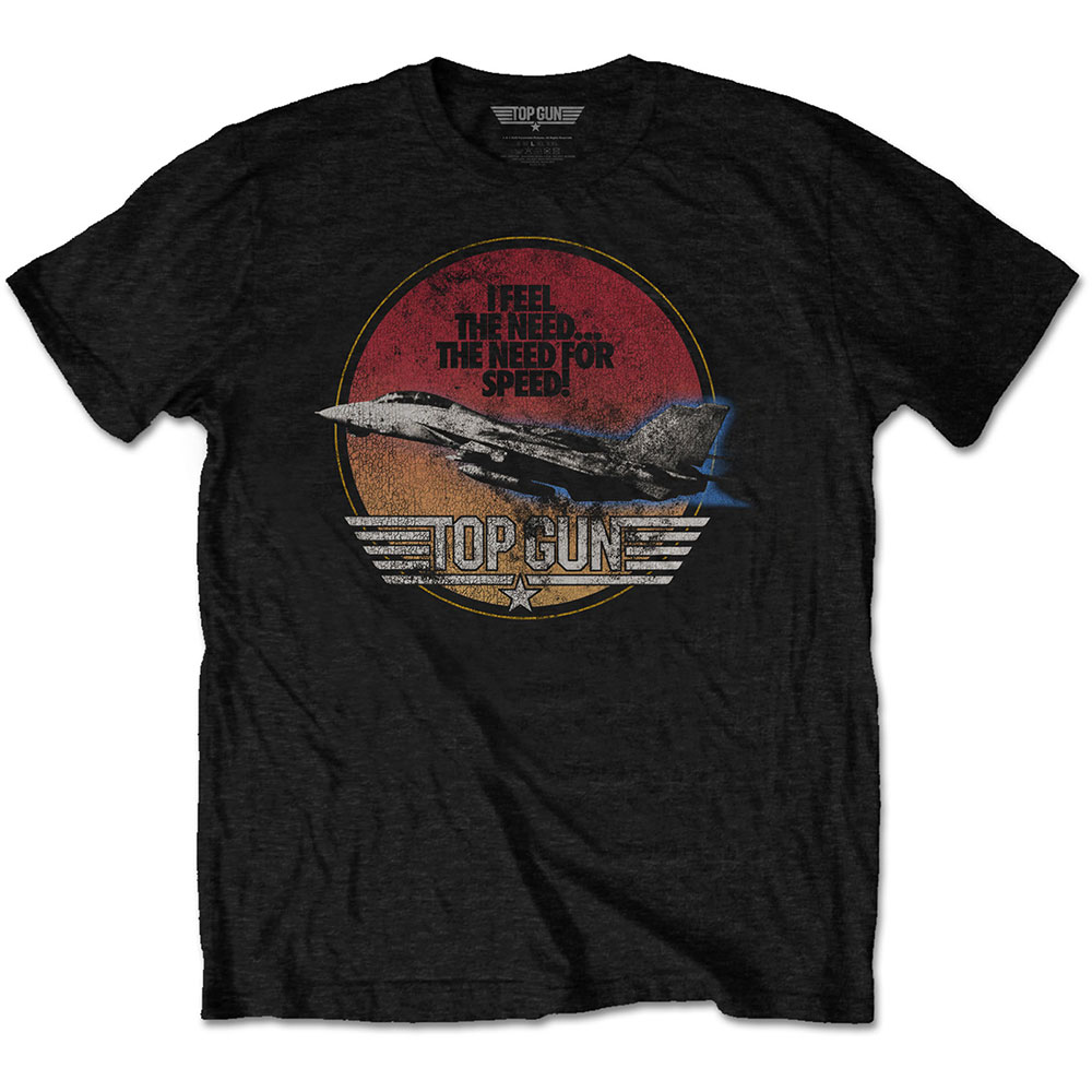Top Gun Unisex T-Shirt: Speed Fighter (Small)