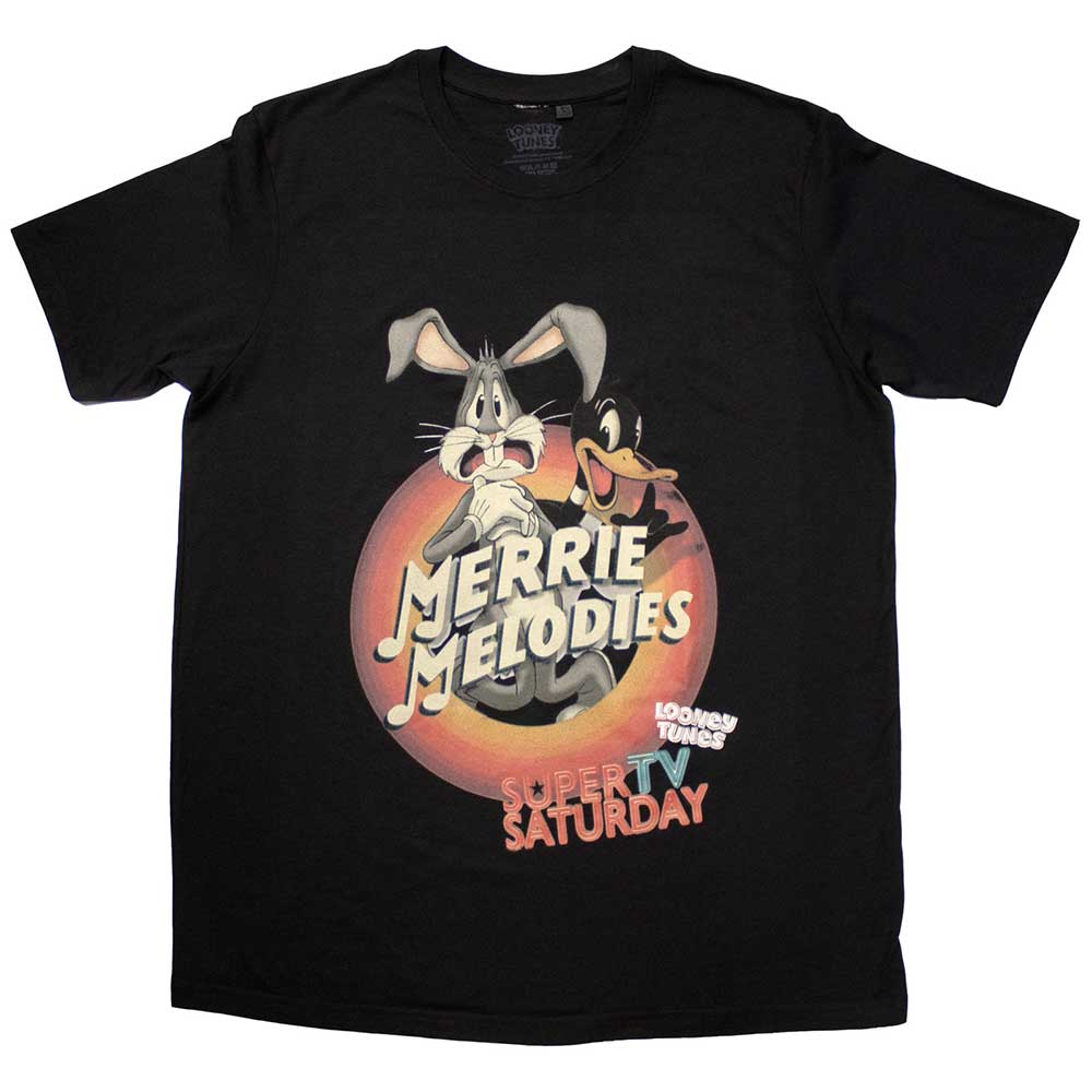 Looney Tunes Unisex T-Shirt: Merrie Melodies (X-Large)