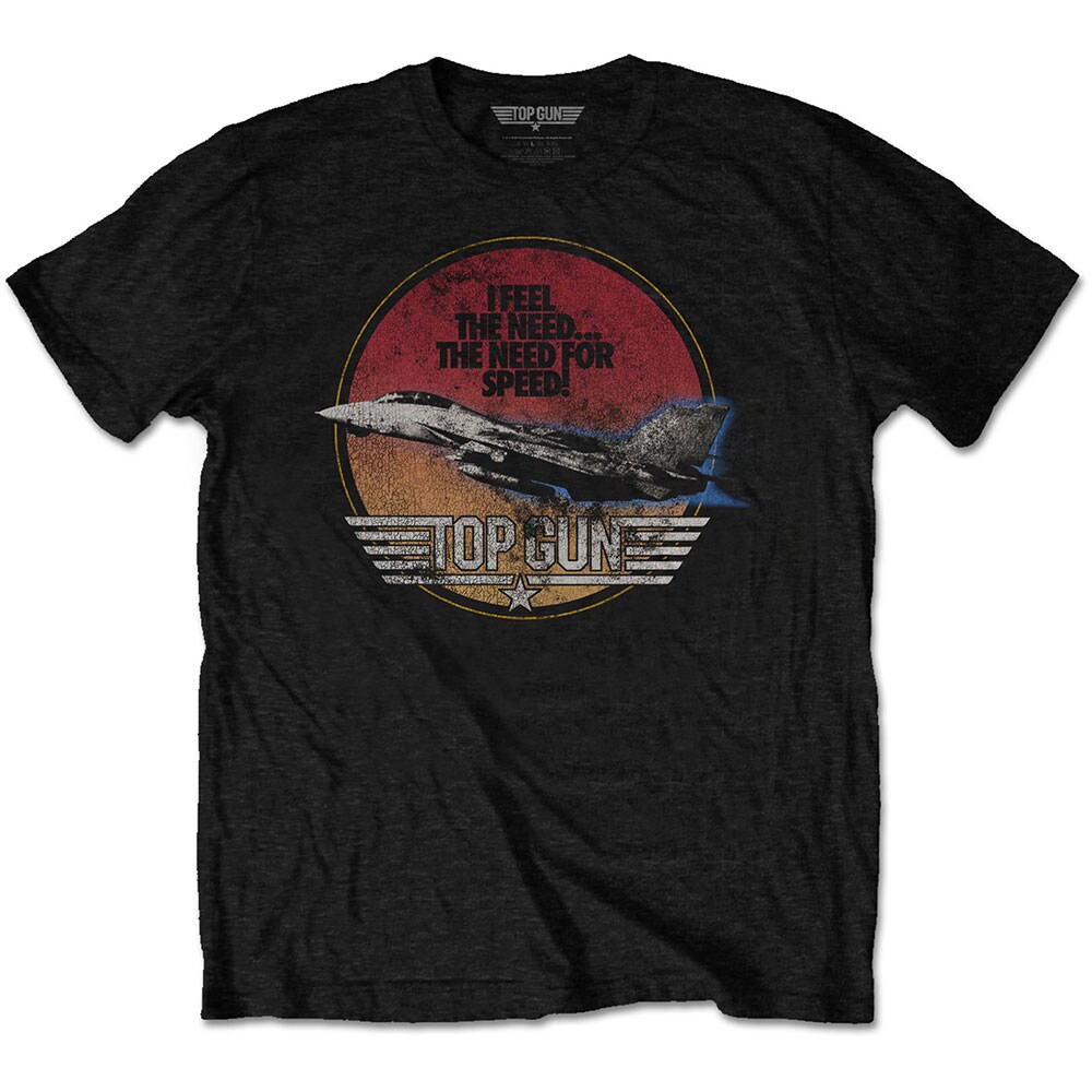 Top Gun Unisex T-Shirt: Speed Fighter (Medium)