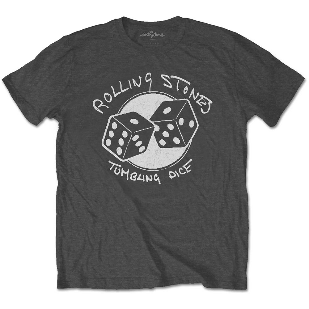 The Rolling Stones Unisex T-Shirt: Tumbling Dice (Small)