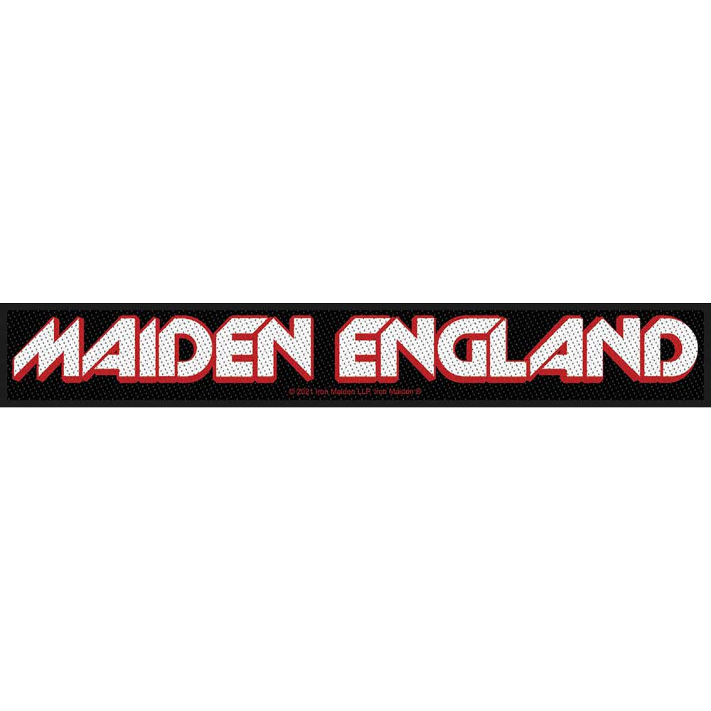 Iron Maiden Super Strip Patch: England (Retail Pack)