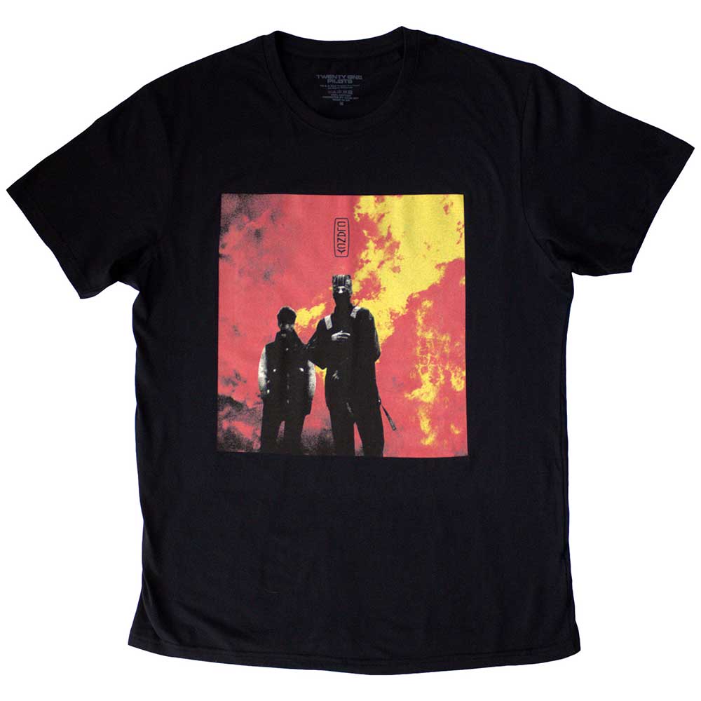 Twenty One Pilots Unisex T-Shirt: Cover Box (Small)