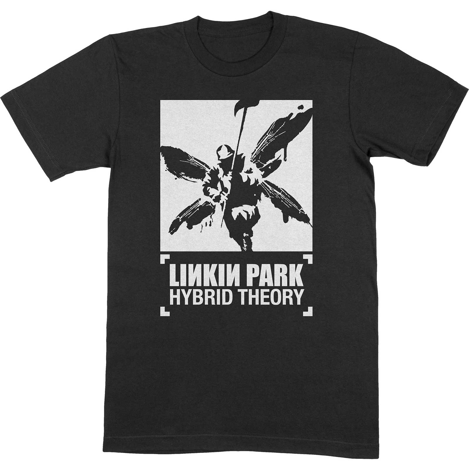 Linkin Park Unisex T-Shirt: Soldier Hybrid Theory (Medium)