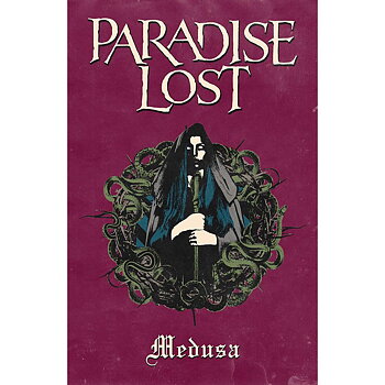 Paradise Lost Textile Poster: Medusa