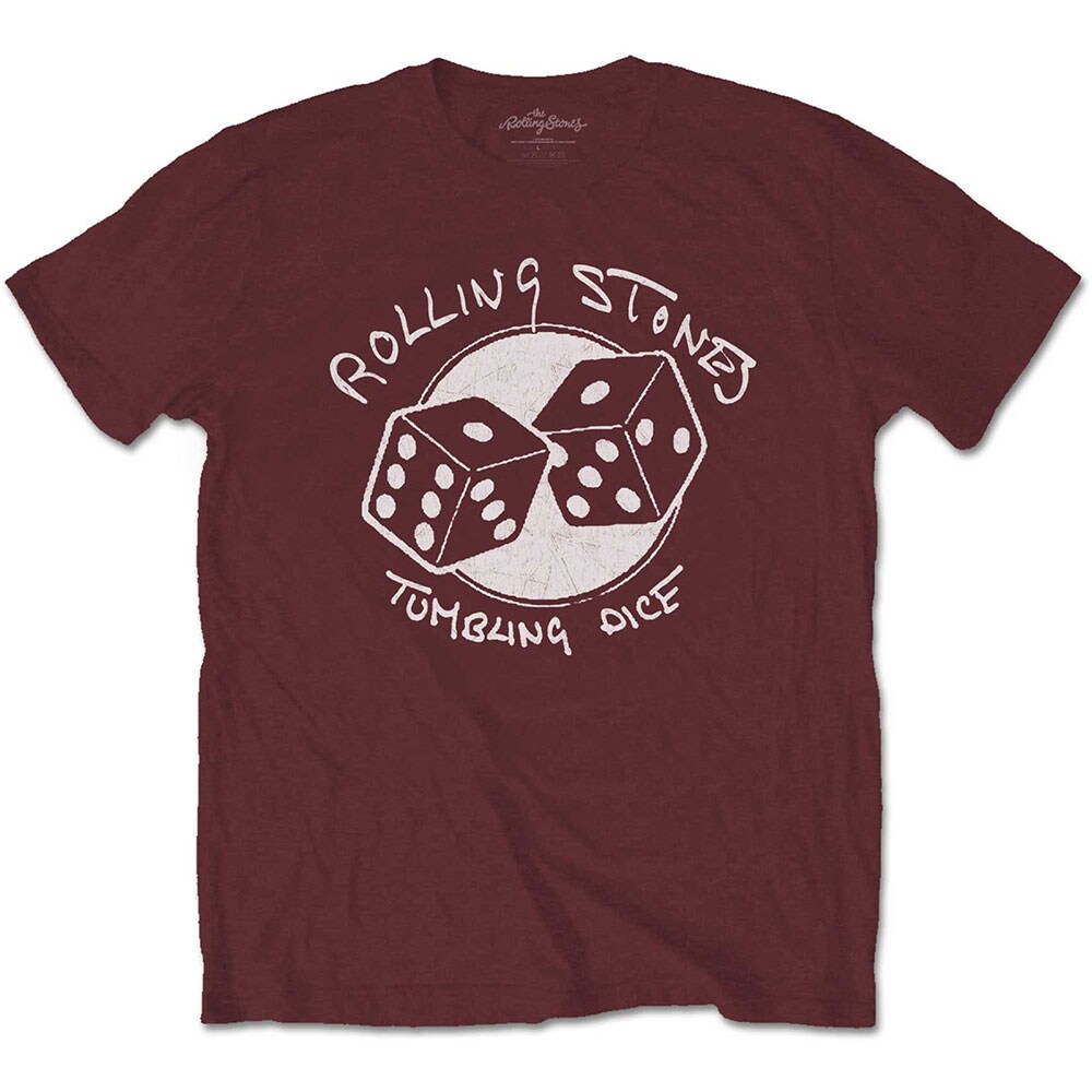 The Rolling Stones Unisex T-Shirt: Tumbling Dice (XX-Large)