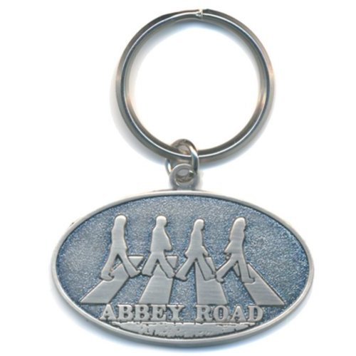 The Beatles Keychain: Abbey Road Crossing (Die-cast Relief) - 2