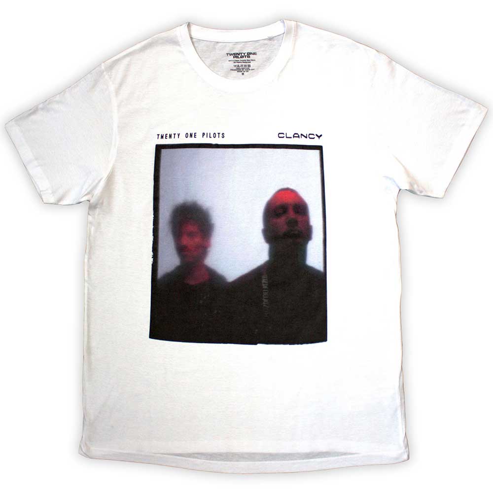Twenty One Pilots Unisex T-Shirt: Red Film (XX-Large)