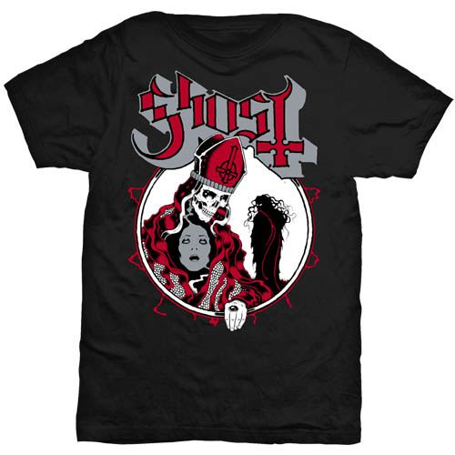 Ghost Unisex T-Shirt: Hi-Red Possession (XX-Large)