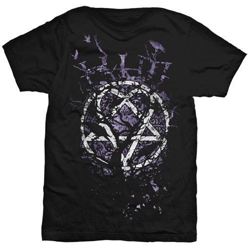 HIM Unisex T-Shirt: Crows (XX-Large)