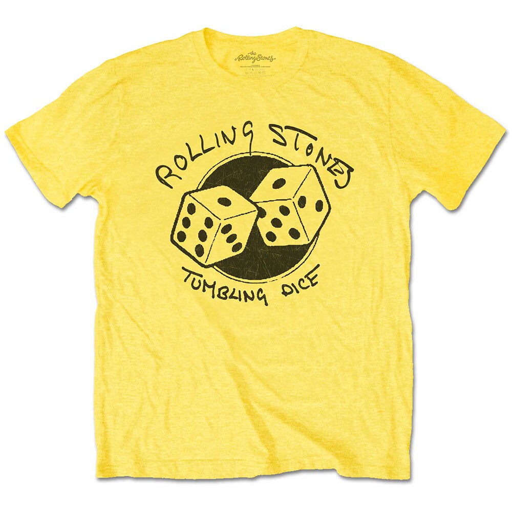 The Rolling Stones Unisex T-Shirt: Tumbling Dice (XX-Large)