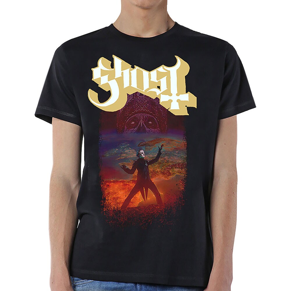 Ghost Unisex T-Shirt: EU Admat (Large 
