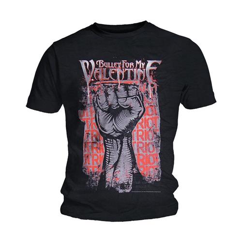 Bullet For My Valentine Unisex T-Shirt: Riot (XX-Large)