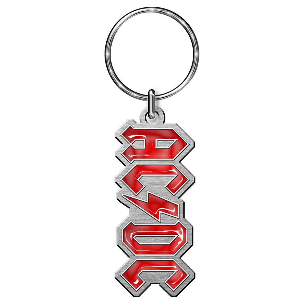 AC/DC Keychain: Logo (Die-cast Relief) - 2
