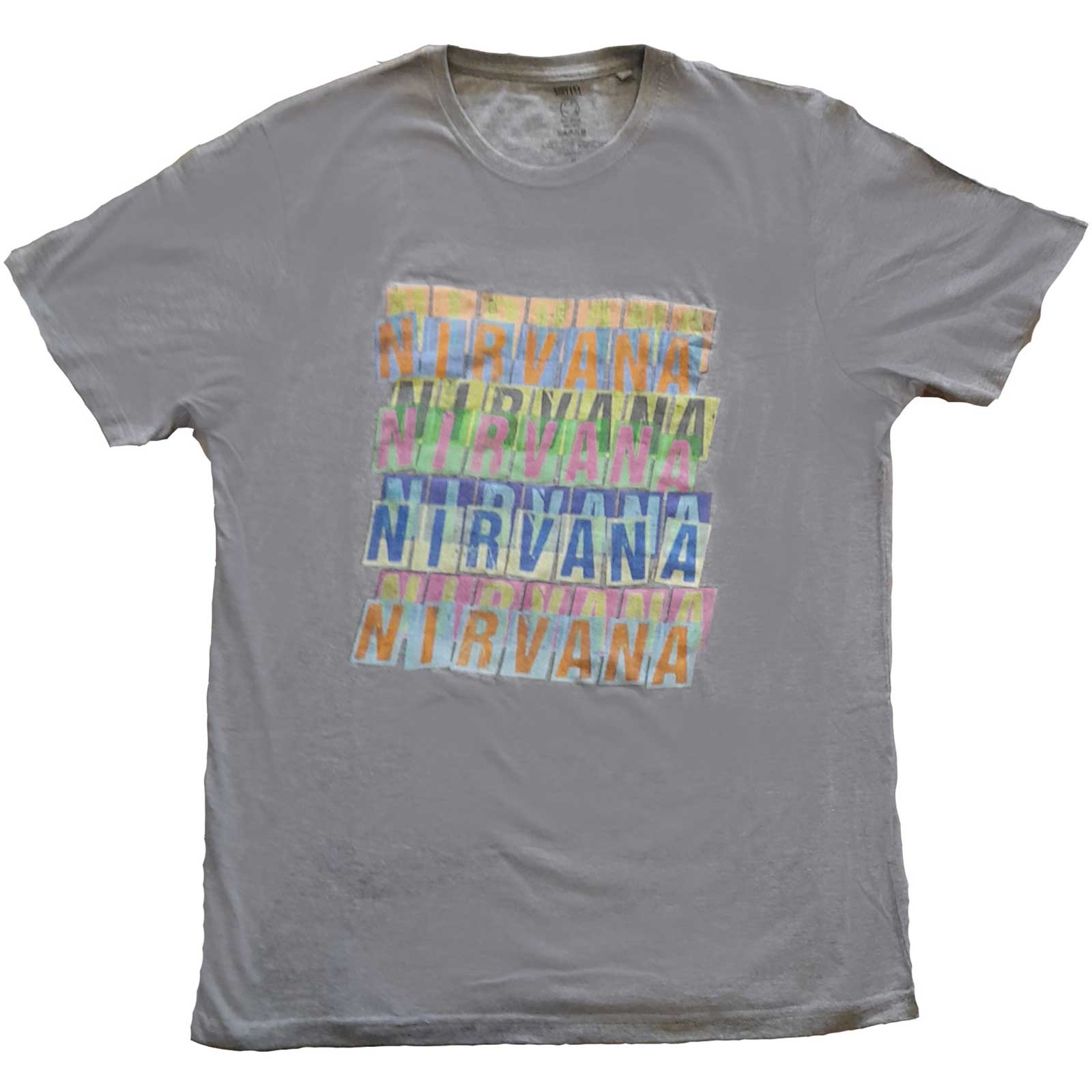 Nirvana Unisex T-Shirt: Repeat (Large)