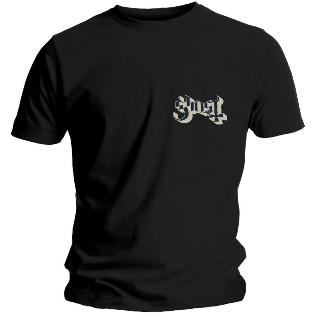 Ghost Unisex T-Shirt: Pocket Logo (Medium)