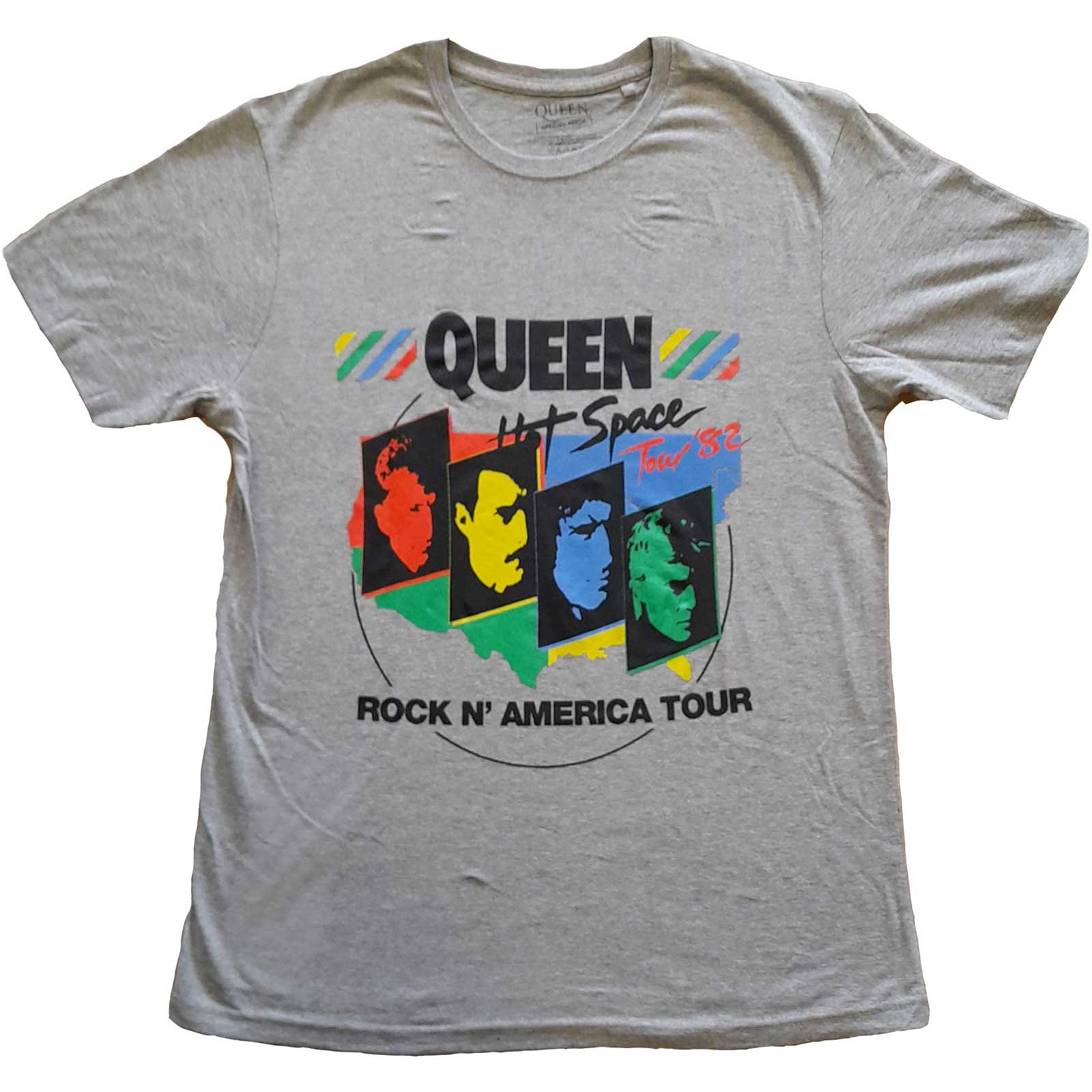 Queen Unisex T-Shirt: Back Chat (Large)