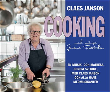 Claes Janson: Ruoanlaitto - Monilla Jansonin houkutuksilla (kirja)
