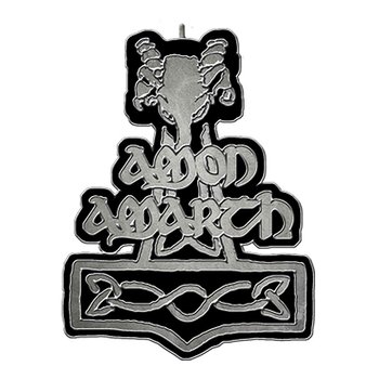 Amon Amarth Keychain: Hammer (Die-cast Relief)