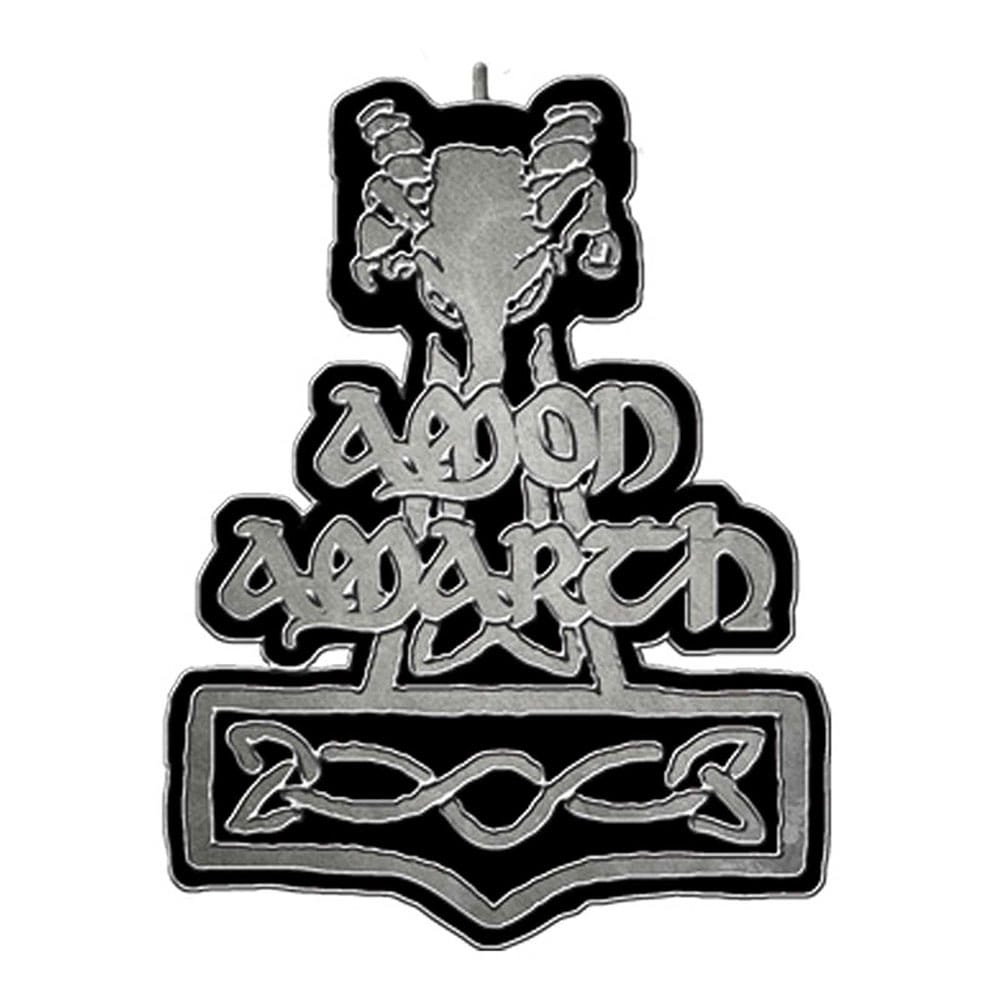Amon Amarth Keychain: Hammer (Die-cast Relief) - 2