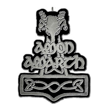 Amon Amarth Keychain: Hammer (Die-cast Relief)