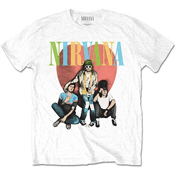 Nirvana Unisex T-Shirt: Trapper Hat (Large)