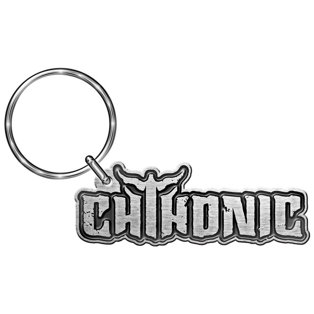 Chthonic Keychain: Logo (Die-cast Relief)