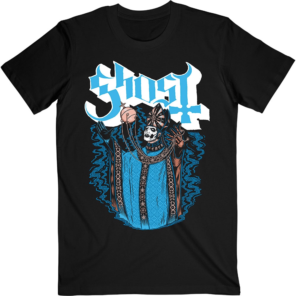 Ghost Unisex T-Shirt: Levitation (XX-Large)