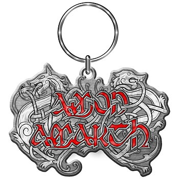 Amon Amarth Keychain: Dragon Logo (Die-cast Relief)
