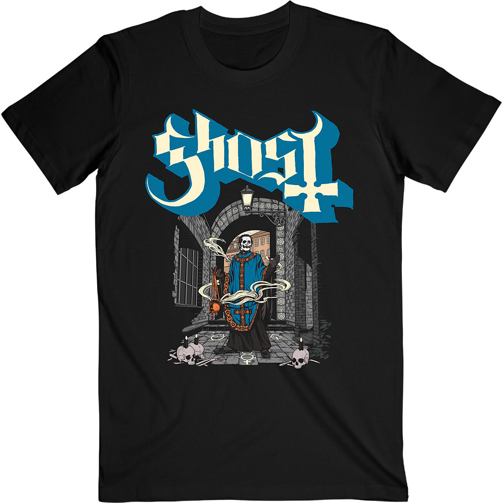 Ghost Unisex T-Shirt: Incense (Large)