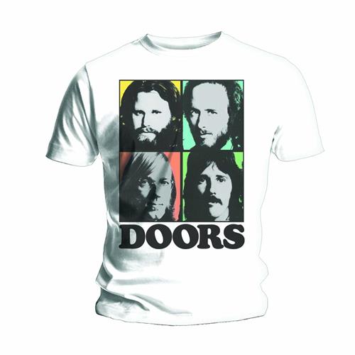 The Doors Unisex T-Shirt: Colour Box (XX-Large)