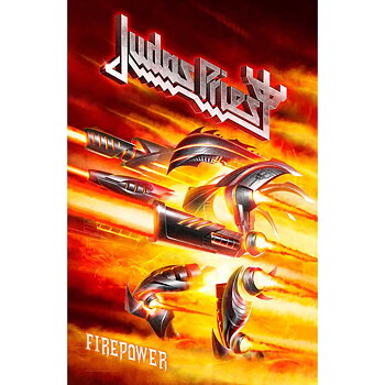 Judas Priest Textile Poster: Firepower