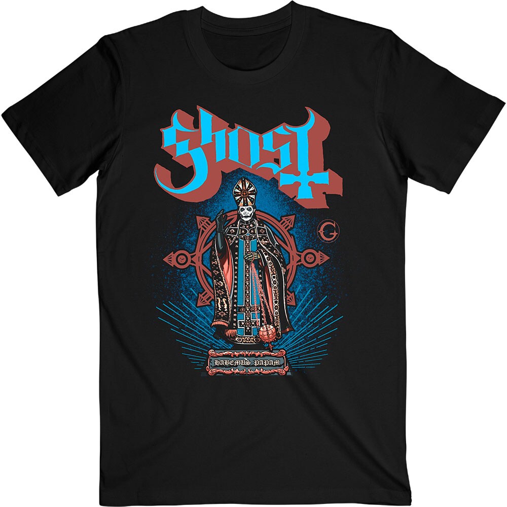Ghost Unisex T-Shirt: Habemus Papam (Medium)