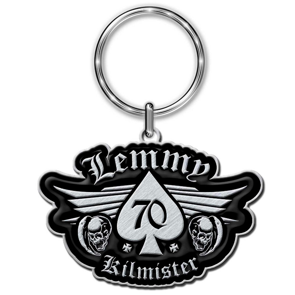 Lemmy Keychain: 70 (Die-cast Relief)