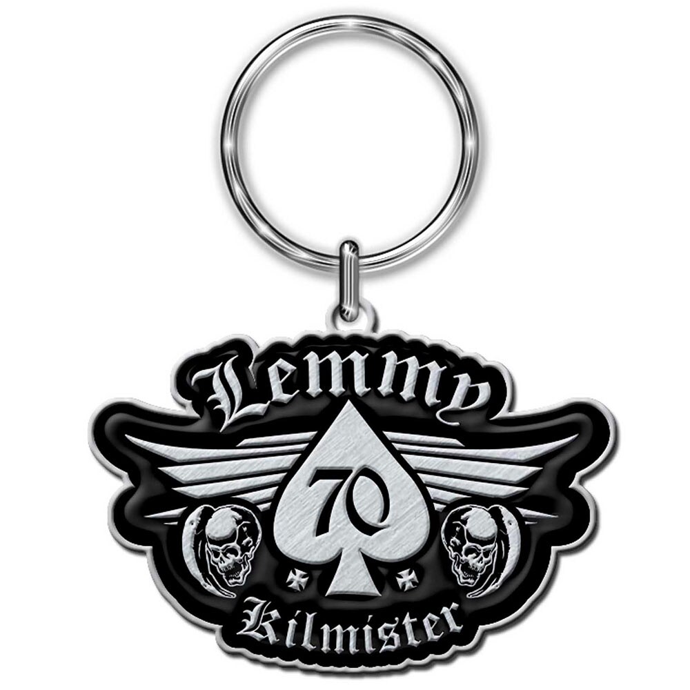 Lemmy Keychain: 70 (Die-cast Relief) - 2