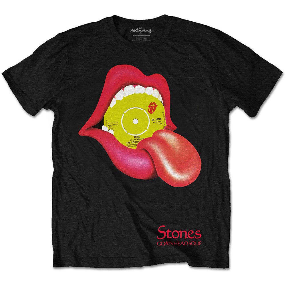 The Rolling Stones Unisex T-Shirt: Angie - Goats Head Soup (XX-Large)