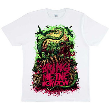 Bring Me The Horizon Unisex T-Shirt: Dinosaur (X-Large)