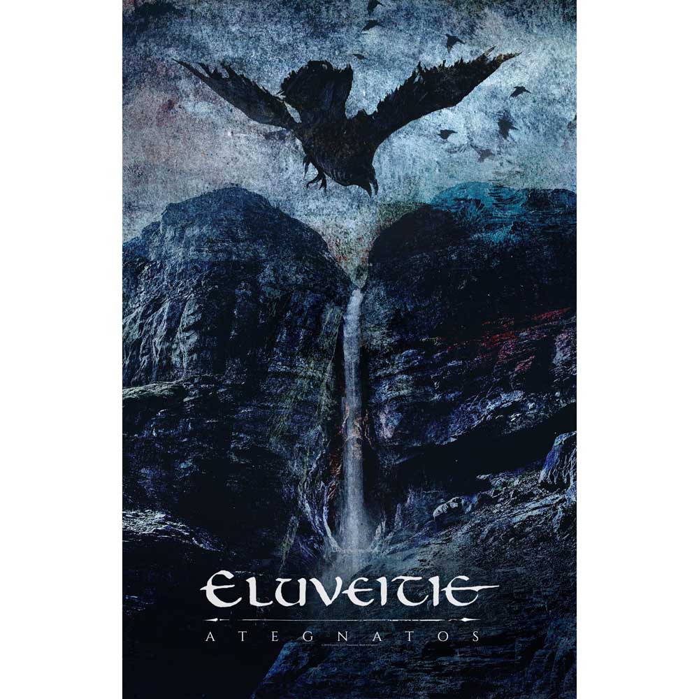 Eluveitie Textile Poster: Ategnatos