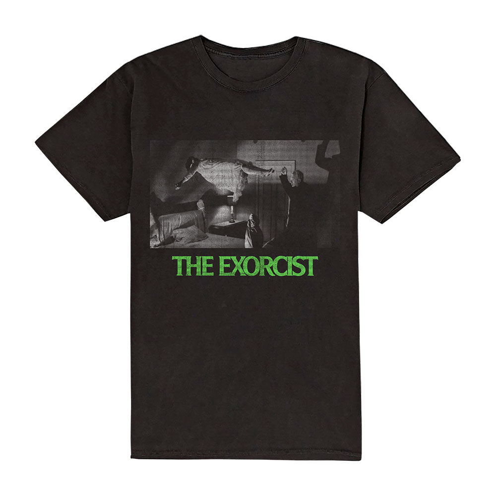 Warner Bros Unisex T-Shirt: Exorcist Graphic Logo (XX-Large)